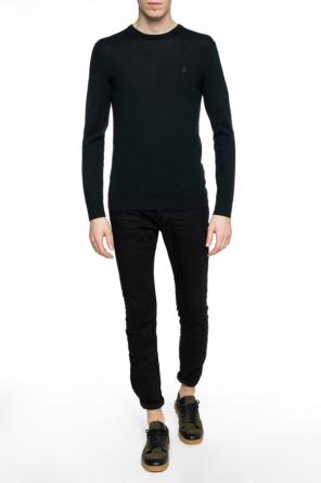 'mode' sweater with logo, zdjęcie 2 'mode' sweater with logo od AllSaints